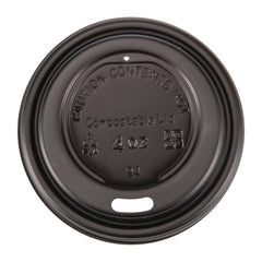 Fiesta Compostable Espresso Cup Lids 114ml / 4oz (Pack of 50)