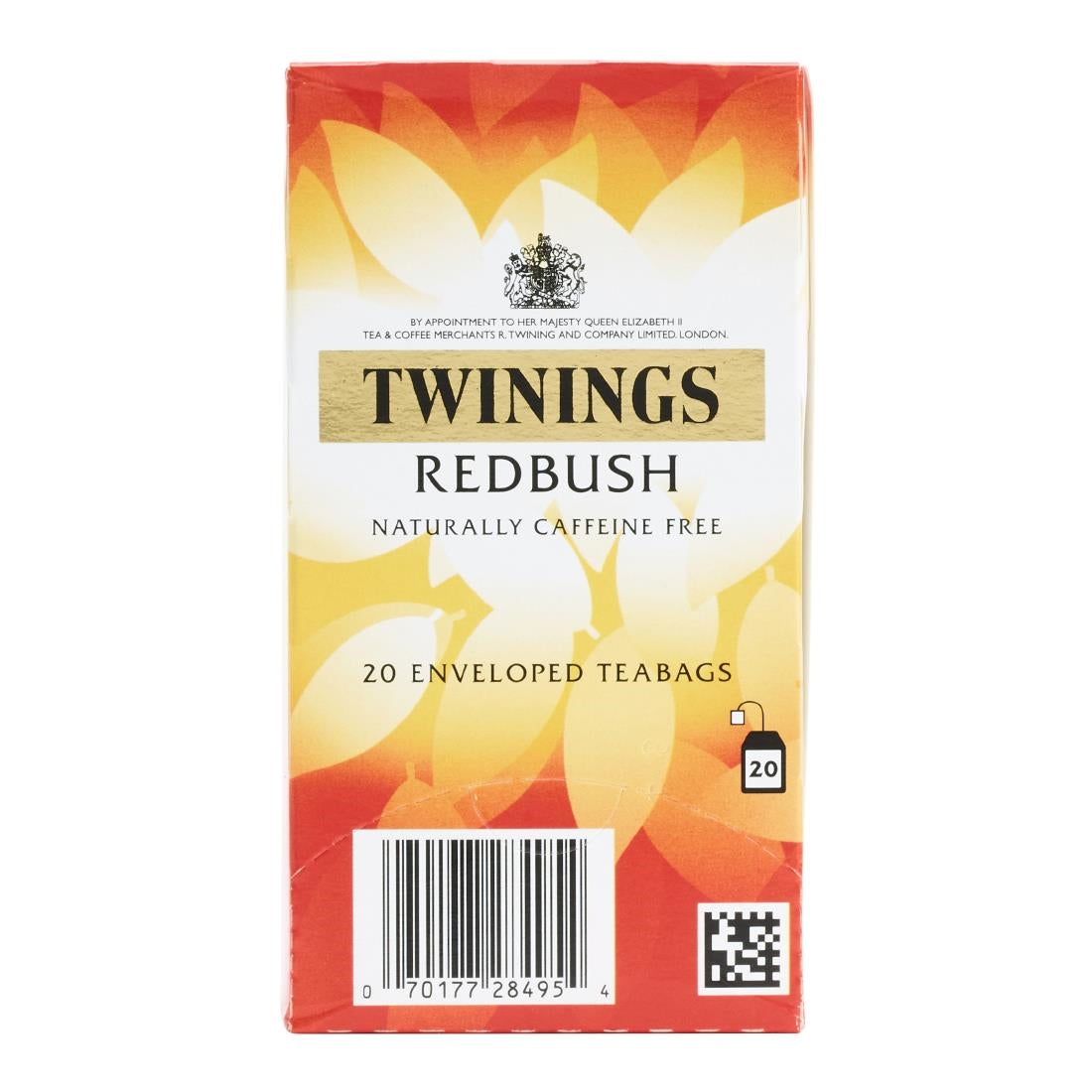 Twinings Redbush Tea Enveloped Tea Bags (Pack of 80)