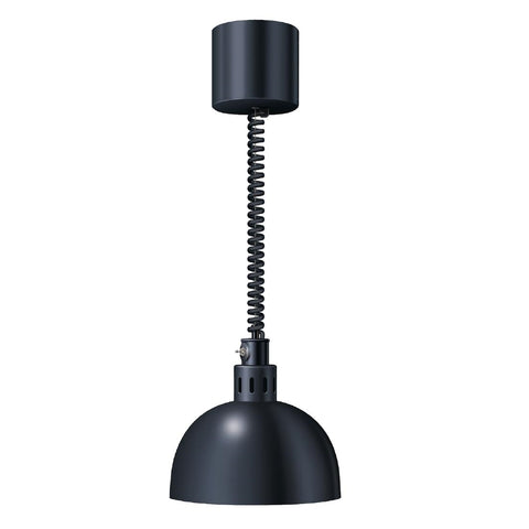 Hatco Decorative Heat Lamp Bold Black DL-750-RL