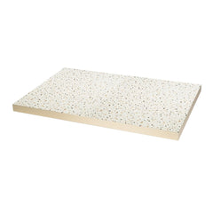 Bolero Terrazzo Style Rectangular Table Top 1100x700mm