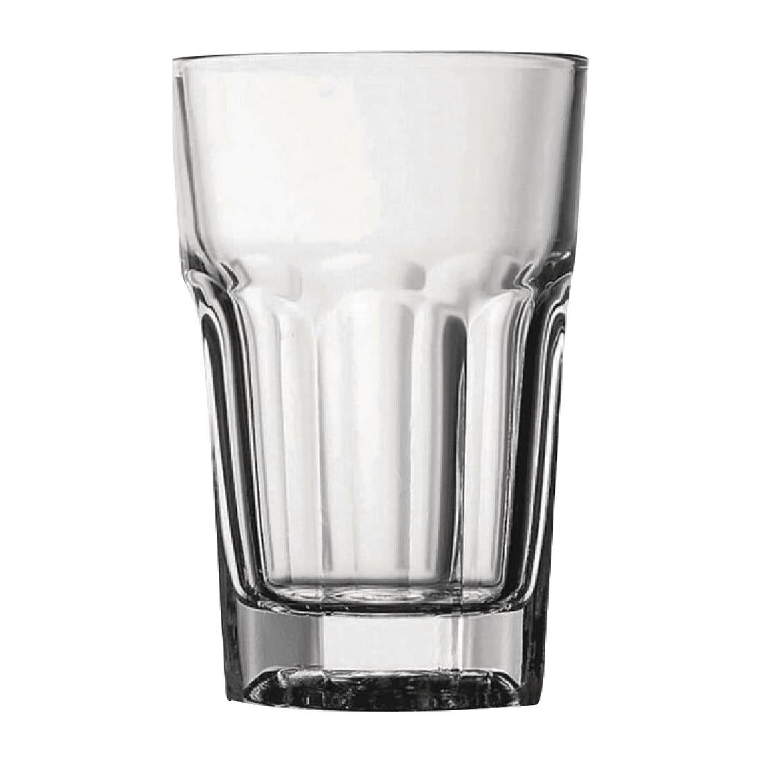 Utopia Casablanca Tumblers 280ml 1/2 Pint CE Marked (Pack of 12)