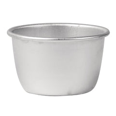 Vogue Aluminium Mini Pudding Basin 200ml