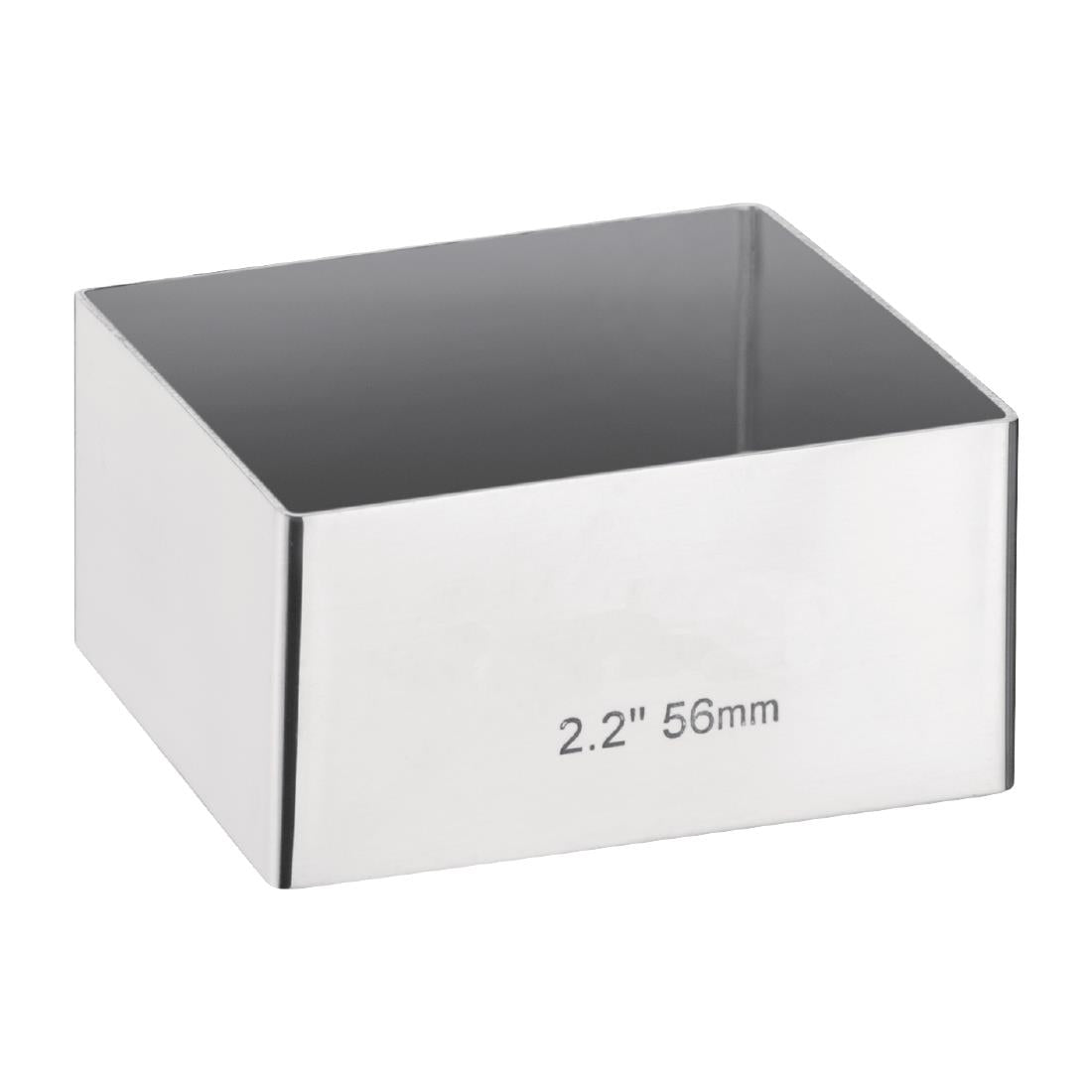 Square Mini Gateaux Mould 60 x 60mm