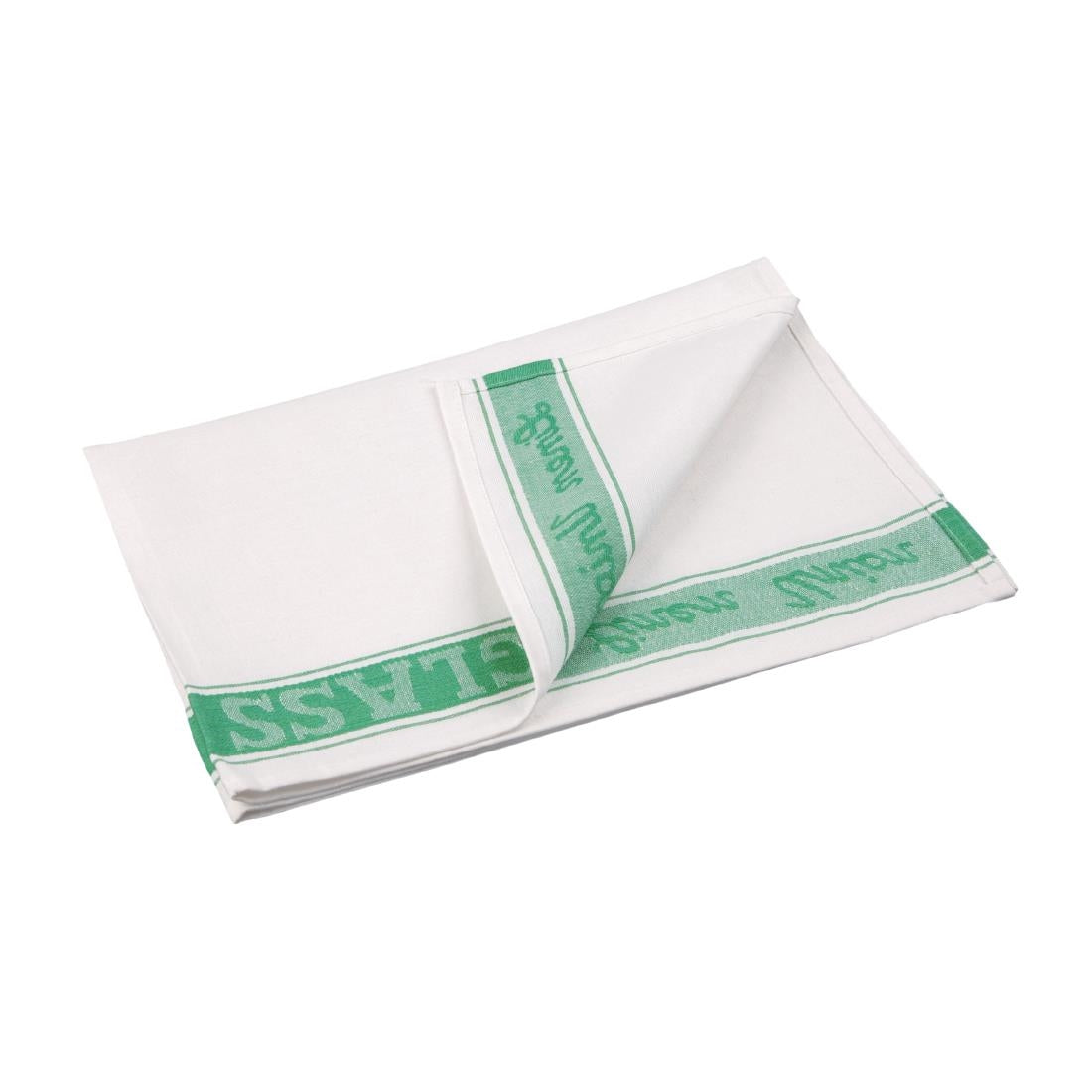 Vogue Glass Cloth Green