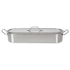 Kitchen Craft Stainless Steel Fish Kettle 29cm