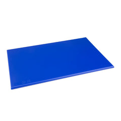 Hygiplas High Density Antibacterial Blue Chopping Board 455x305x12mm