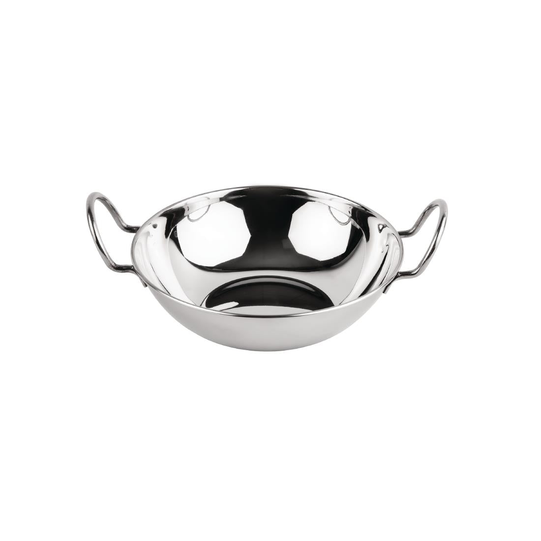 Olympia Flat Bottomed Balti Serving Dish Large 241mm