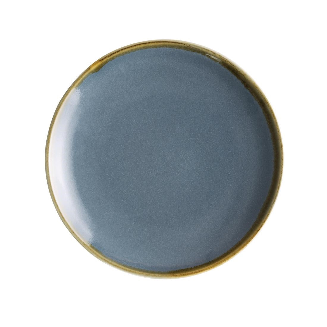 Olympia Kiln Ocean Round Coupe Plates 180mm (Pack of 6)