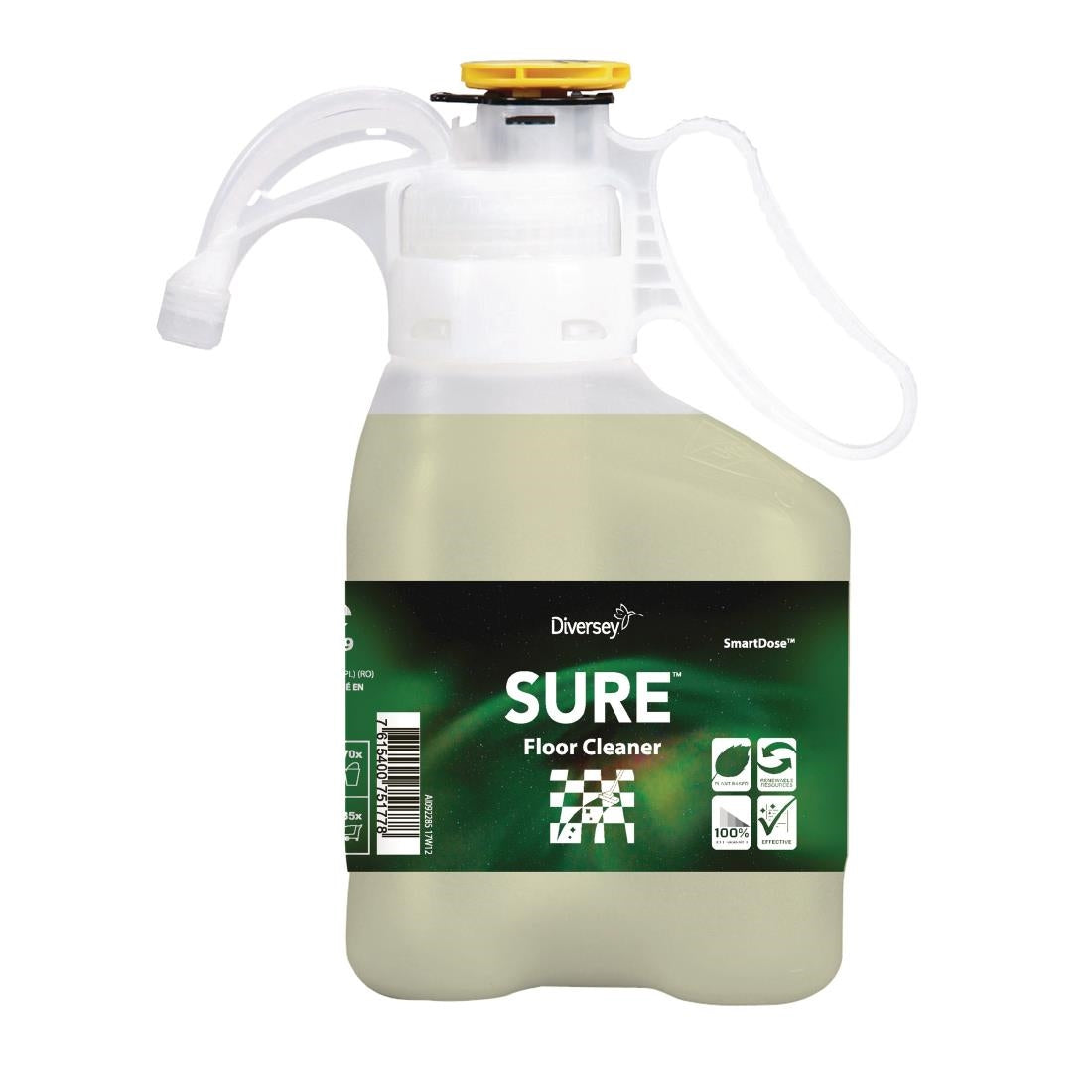 Diversey SURE SmartDose Floor Cleaner Concentrate 1.4Ltr