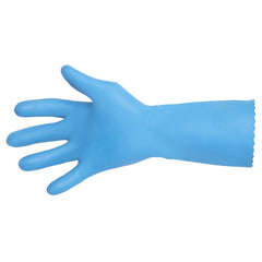 MAPA Jersette 308 Liquid-Proof Food Handling Gloves Blue