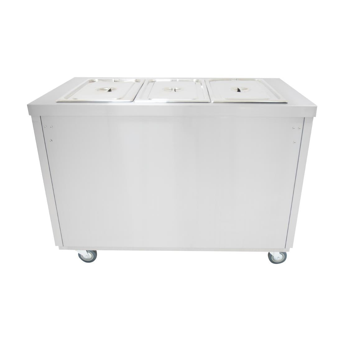 Parry Mobile Hot Cupboard with Bain Marie Top HOT12BM