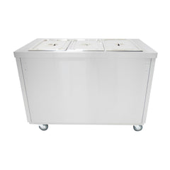 Parry Mobile Hot Cupboard with Bain Marie Top HOT12BM