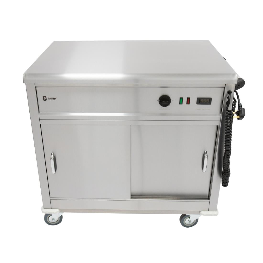 Parry Mobile Servery with Flat Top MSF9