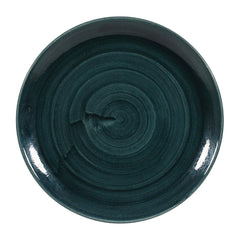 Churchill Stonecast Patina Coupe Plates Rustic Teal 288mm (Pack of 12)
