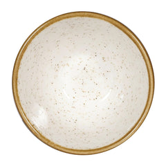 Churchill Stonecast Dip Pots Barley White 2oz 70mm (Pack of 24)