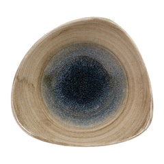 Churchill Stonecast Aqueous Triangular Bowls Bayou Taupe 21oz 235mm (Pack of 12)