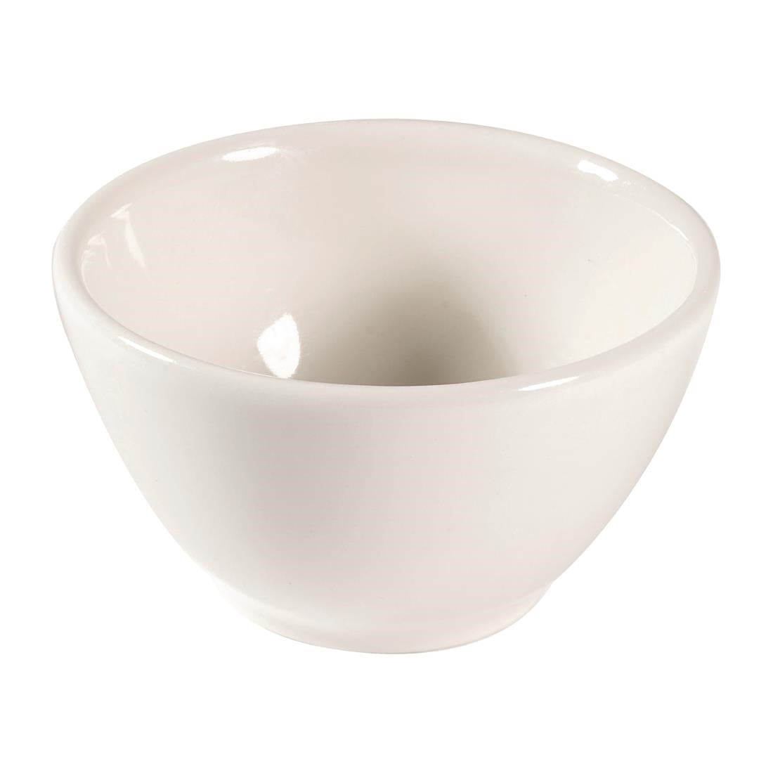 Churchill Profile Dip Pots White 4oz 85mm (Pack of 12)