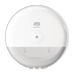 Tork SmartOne Mini Toilet Roll Dispenser White