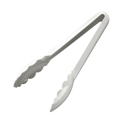 Matfer Bourgeat Exoglass Tongs White 9"