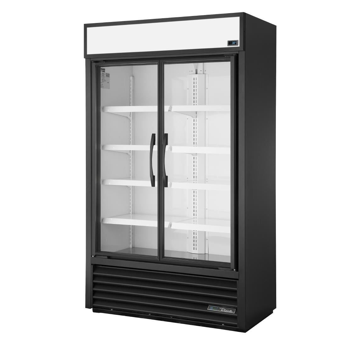 True Double Door Display Fridge TVM-48SL-HC-VM01