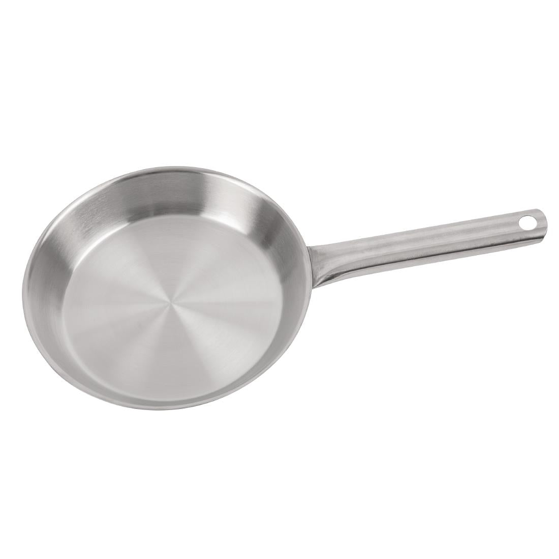 Matfer Bourgeat Tradition Stainless Steel Frying Pan 22cm