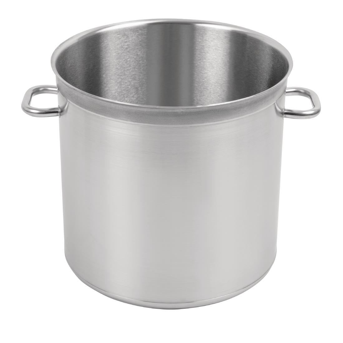 Matfer Bourgeat Tradition Stainless Steel Stockpot 40cm