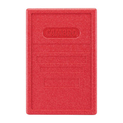 Cambro Lid for Insulated Food Pan Carrier Red