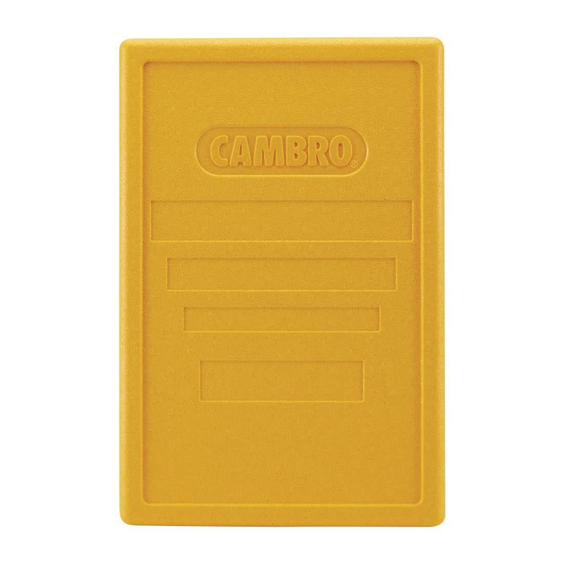 Cambro Lid for Insulated Food Pan Carrier Yellow
