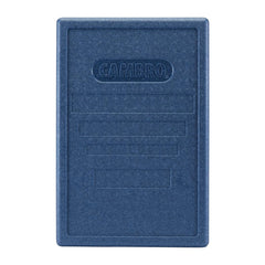 Cambro Lid for Insulated Food Pan Carrier Blue