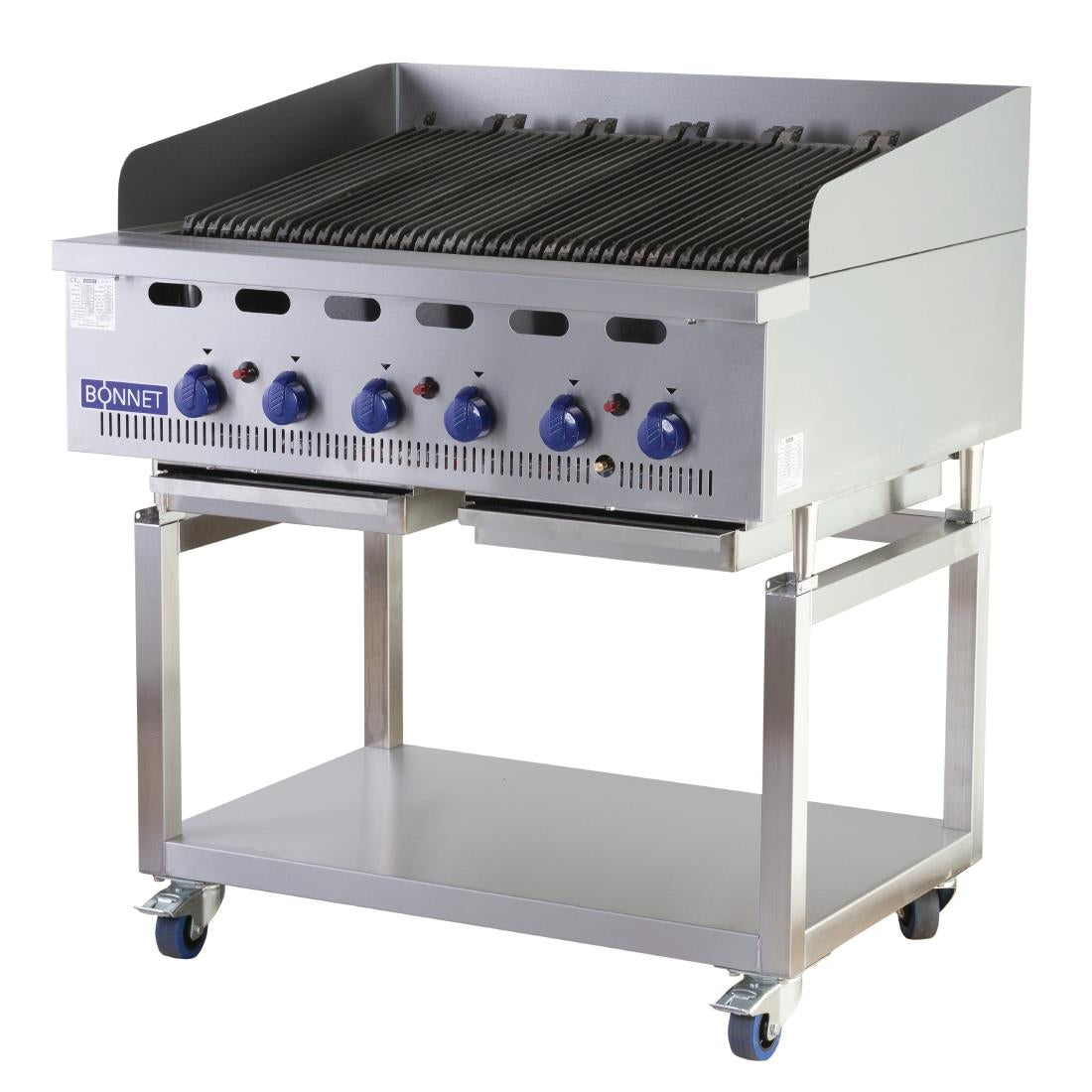 Hobart Bonnet Chargrill BCB900 Natural Gas