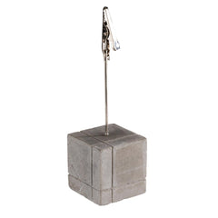 APS Concrete Effect Table Stand Square With Peg (Pack of 4)