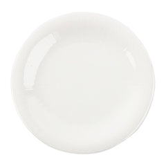 Royal Bone Ascot Embossed Coupe Plate 180mm (Pack of 12)