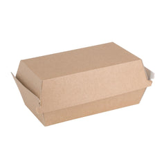 Fiesta Compostable Kraft Food Boxes Small 172mm (Pack of 200)