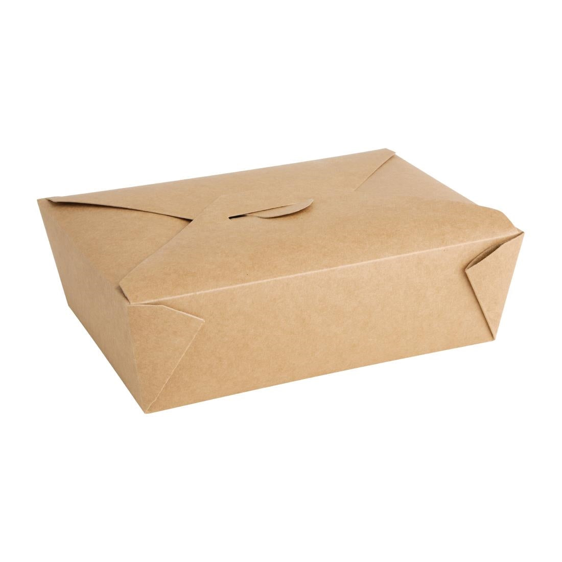 Fiesta Compostable Paperboard Food Cartons 1800ml / 63oz (Pack of 200)