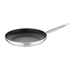 Vogue Aluminium Non-Stick Teflon Platinum Plus Frying Pan 32cm