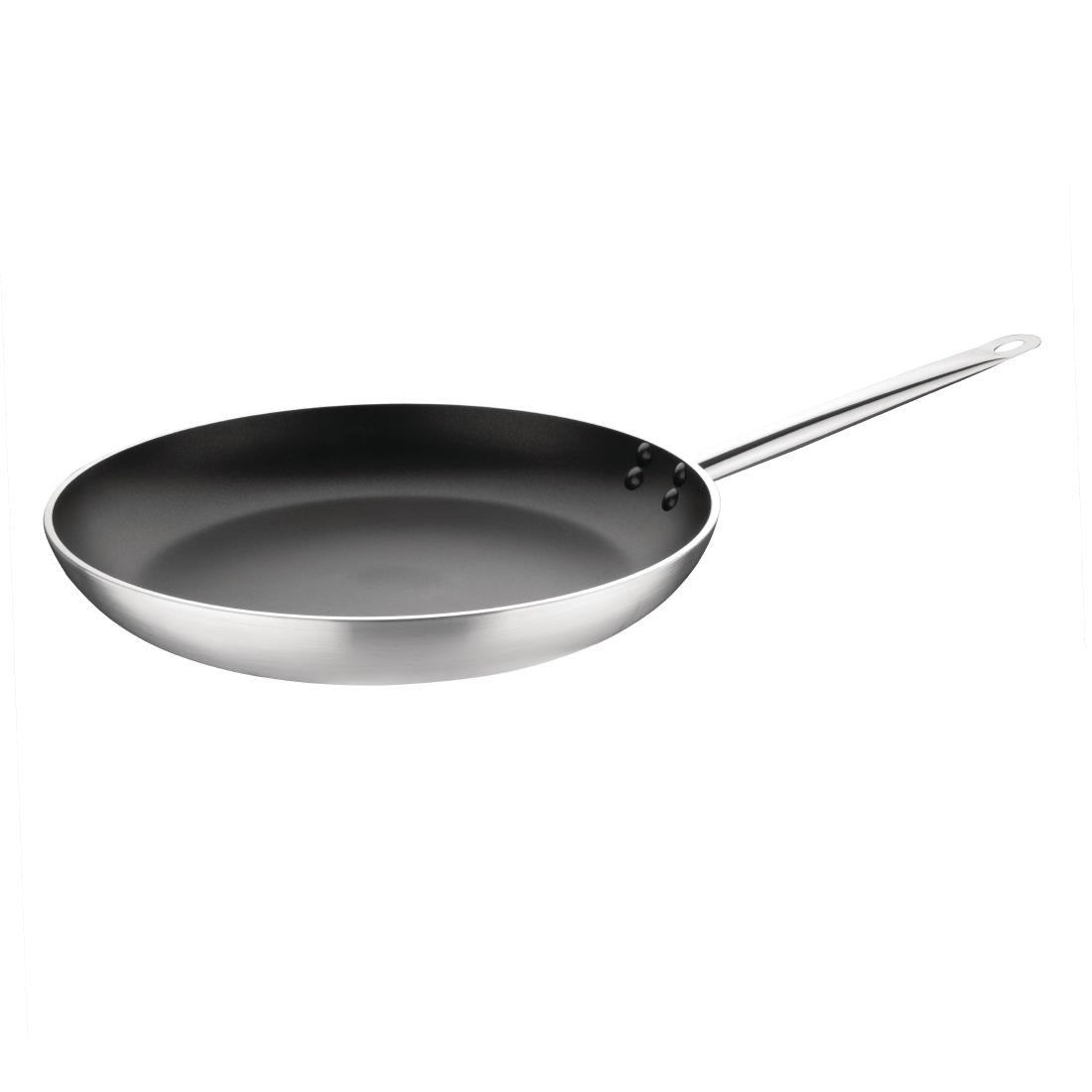 Vogue Aluminium Non-Stick Teflon Induction Frying Pan 40cm