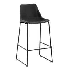 Bolero Rodeo High Stools Black (Single)