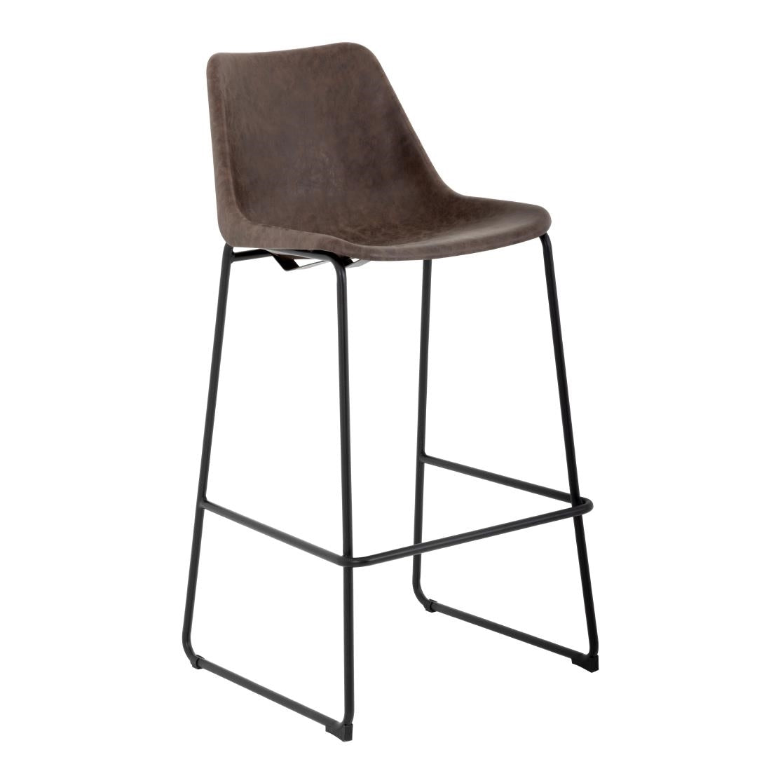 Bolero Rodeo High Stools Mocha (Single)