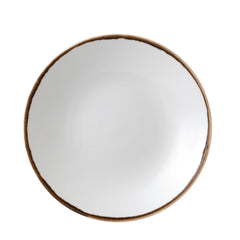 Dudson Harvest Deep Coupe Plates Natural 255mm (Pack of 12)