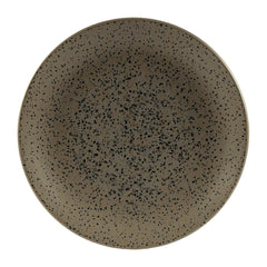 Churchill Menu Shades Caldera Coupe Plates Flint Grey 205mm (Pack of 6)