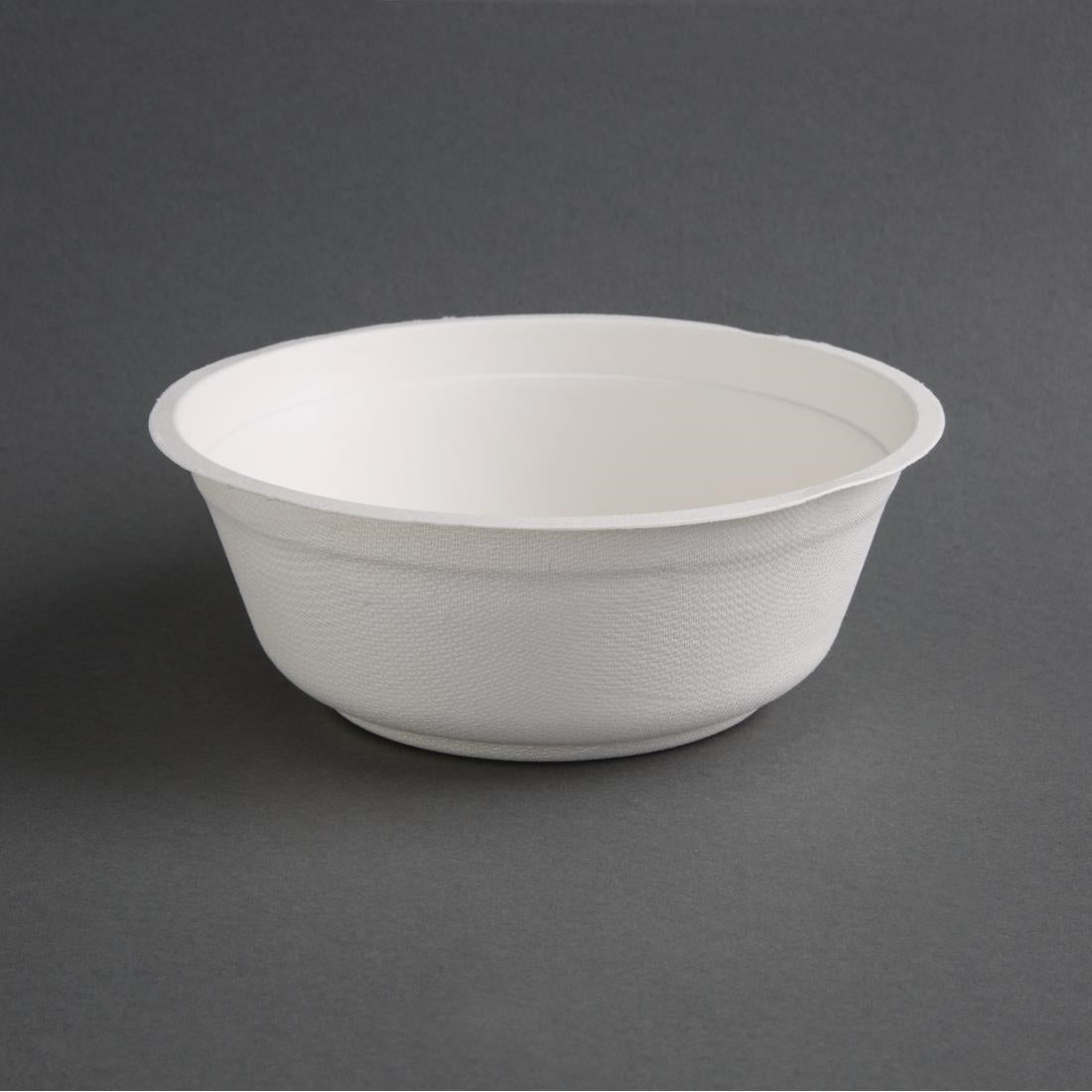 Fiesta Compostable Bagasse Bowls Round 32oz (Pack of 50)