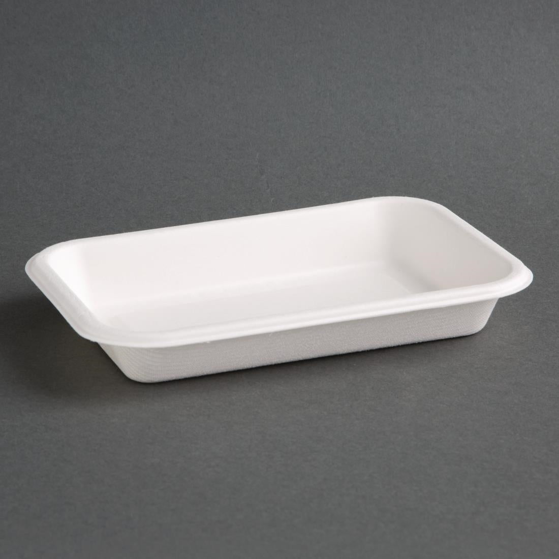 Fiesta Compostable Bagasse Food Trays 12oz (Pack of 50)