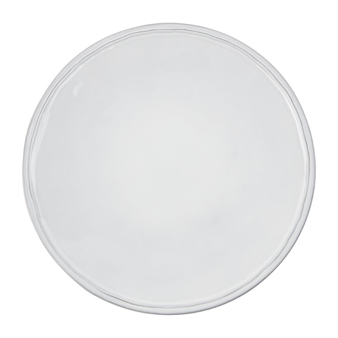 Olympia Raw Recycled Clay Coupe Plate 280(Ø)mm (Pack of 6)