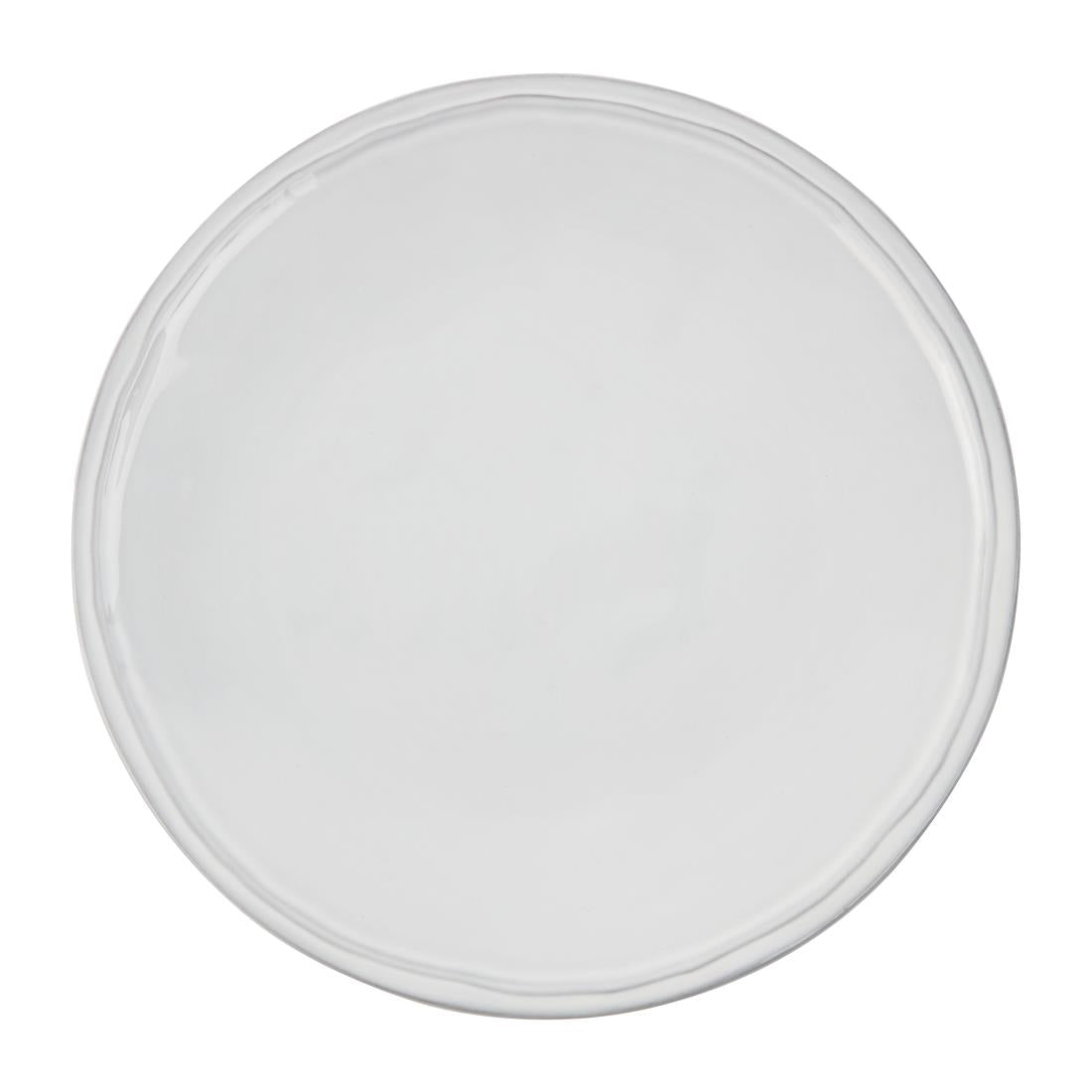 Olympia Raw Recycled Clay Coupe Plate 220(Ø)mm (Pack of 6)