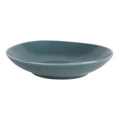 Olympia Build-a-Bowl Flat Bowls Blue 250mm (Pack of 4)