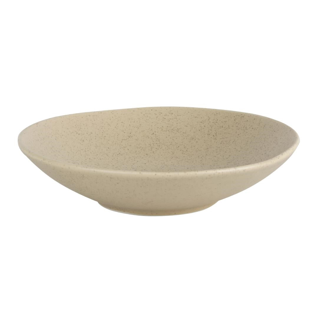 Olympia Build-a-Bowl Flat Bowls Earth 190mm (Pack of 6)