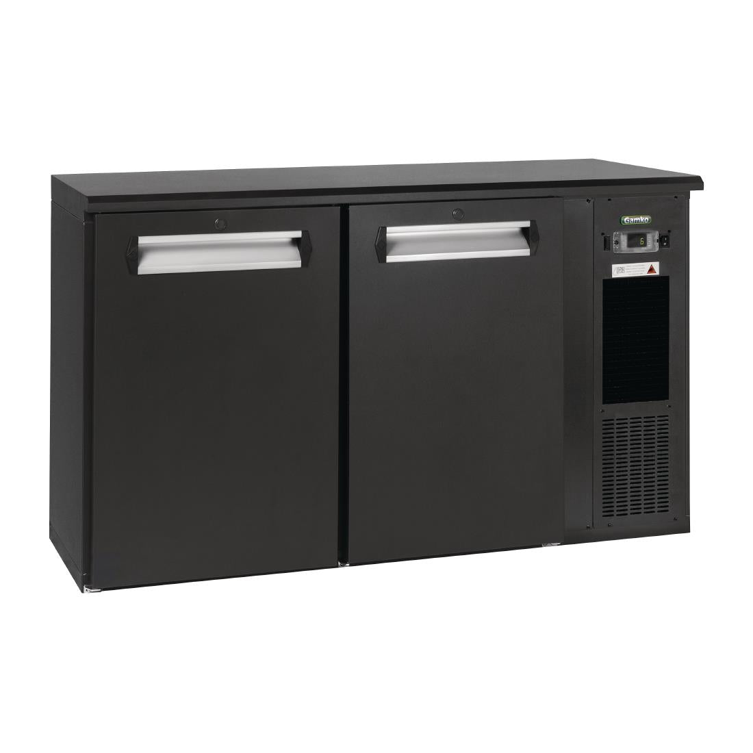 Gamko E3 Under Counter Bottle Cooler 2 Sliding Doors 364 Ltr