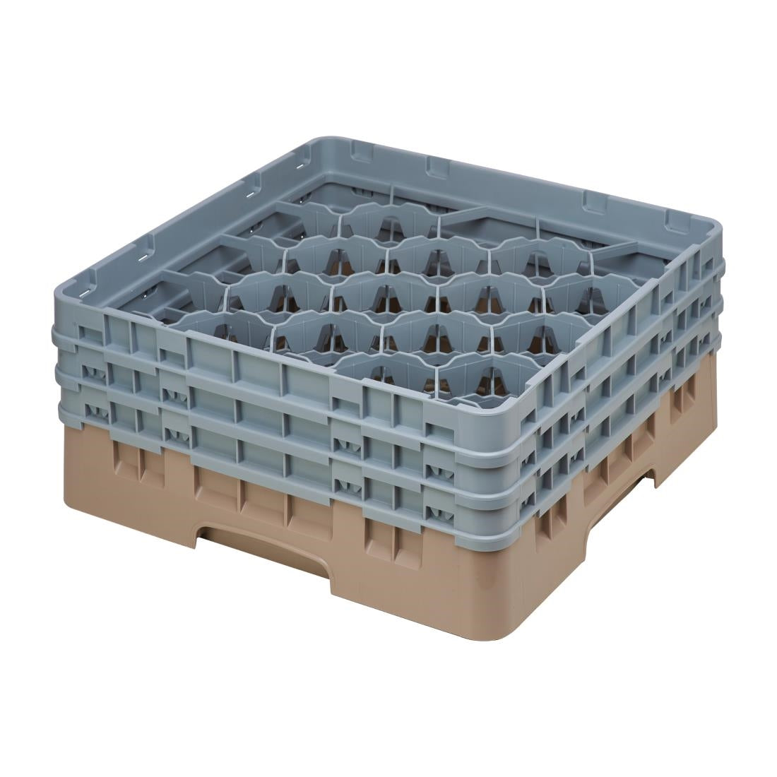 Cambro Camrack Beige 20 Compartments Max Glass Height 174mm
