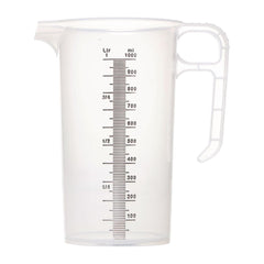 Pro-Measures Polypropylene Measuring Jug 1Ltr