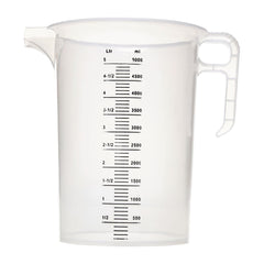 Pro-Measures Polypropylene Measuring Jug 5Ltr